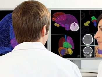 Pinnacle³ Автоматическая сегментация на базе моделей органов