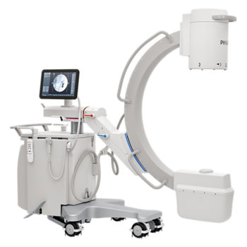 Philips Zenition 50 — новая мобильная С-дуга с усилителем изображения