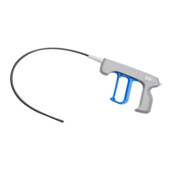 TightRail — сердечный держатель для ввода зонда