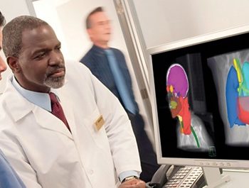 Pinnacle³ Автосегментация с функцией SPICE