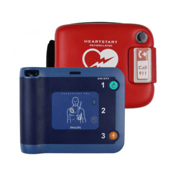 Philips HeartStart FRx — дефибриллятор автоматический наружный